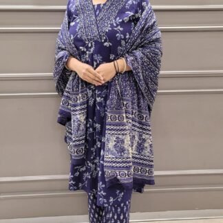 Pure Cotton a Line 3pc Set