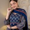 Ajrakh Cotton Suit Set