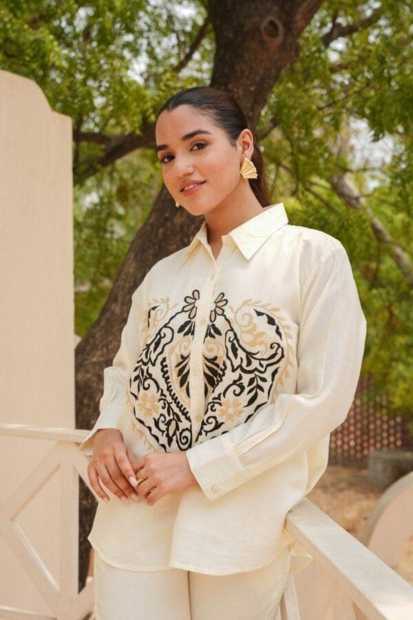 Designer Kurta with Embroidery