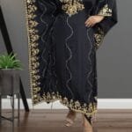 Women Kaftan with Dhoti Bottom