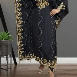 Women Kaftan with Dhoti Bottom