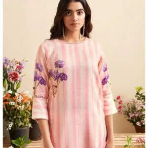 Linen 3PC Suit Set