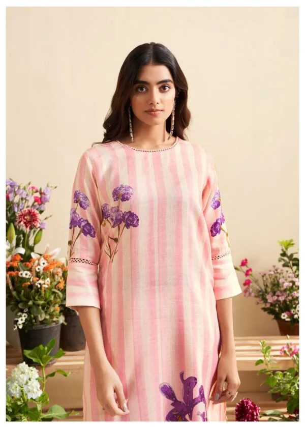 Linen 3PC Suit Set