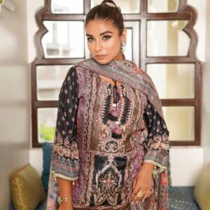 Pure Chinon Gharara Set