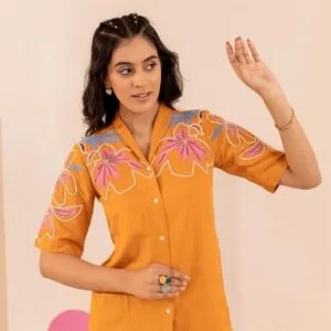 Cotton Flex Co-Ord Set