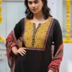 Designer Gajji Silk Suit Set