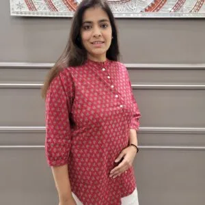 Lightweight Cotton Tunic for Daily Wear