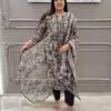 Linen 3PC Set with Handwork