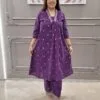 Cotton Flex 2PC Set with Mirror Work