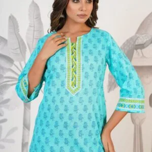 Soft & Stylish Cotton Short Top