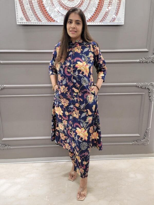 Cotton A-Line 2PC Set