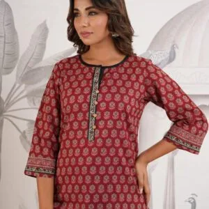 Sequin Work Cotton Tunic