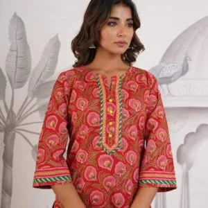 Soft Cotton Tunic for Everyday Comfort