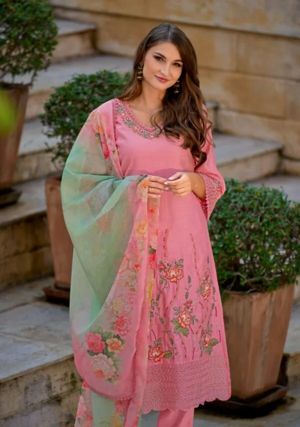 Roman Silk Kurta Set