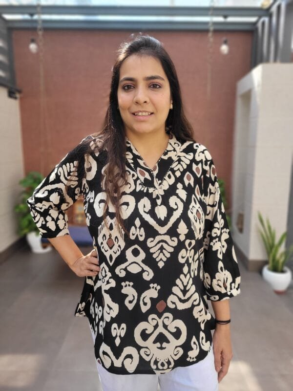 Rayon Tunic for Everyday Wear