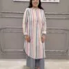 Chambray 2PC Set with Embroidered Back