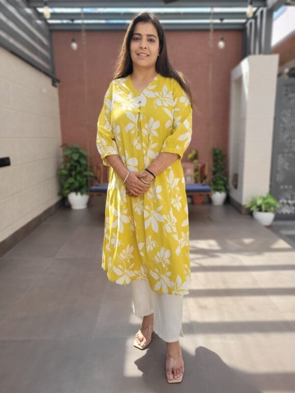 Kurta Set with Natural Khadi Cotton