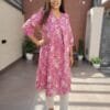 V-Neck Cotton Flex 2PC Set
