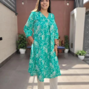 V-Neck Cotton Flex 2PC Set