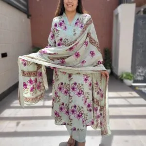 A-Line Cotton 3PC Set