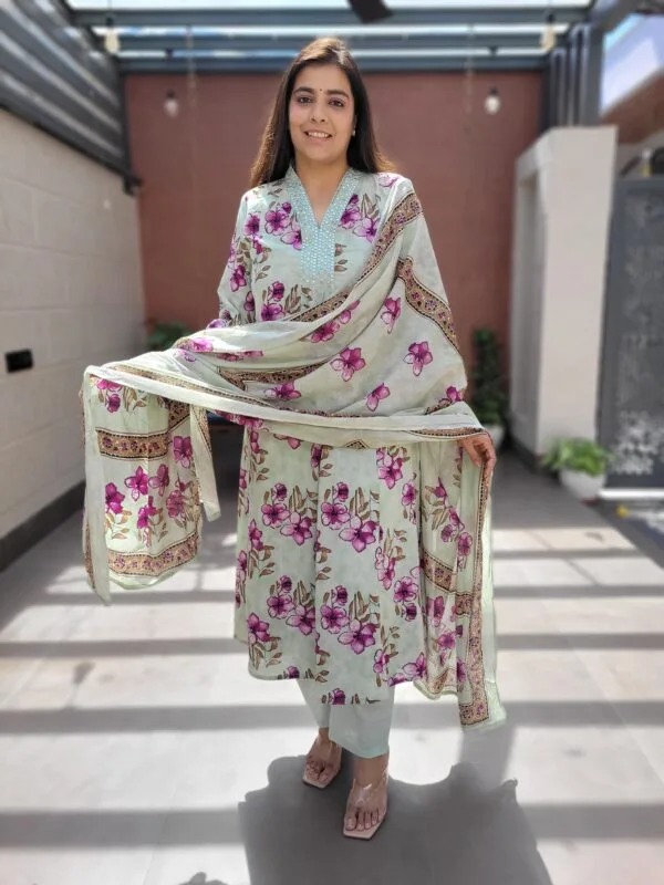 A-Line Cotton 3PC Set