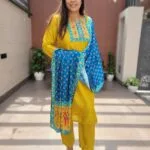 Stylish Russian Silk 3PC Set