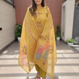 Linen Shimmer 3PC Set