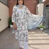 Handcrafted Chikankari 3PC Set
