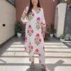 Cotton 2PC Set with A-Line