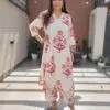Cotton Flex 2PC Set with Thread Work