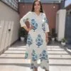 Cotton Flex 2PC Set with Thread Work