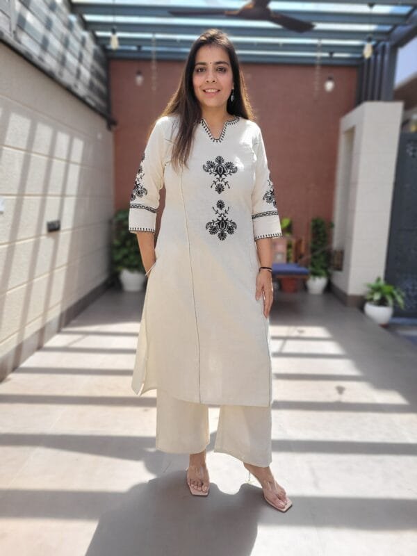 Stylish Cotton Flex 2PC Set
