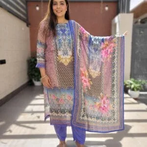 Pakistani 3PC Set with Beads