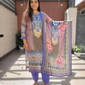 Pakistani 3PC Set with Beads