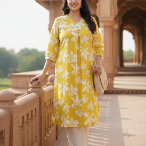 Kurta Set with Natural Khadi Cotton