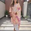 Handcrafted Cotton Chikankari 3PC Set