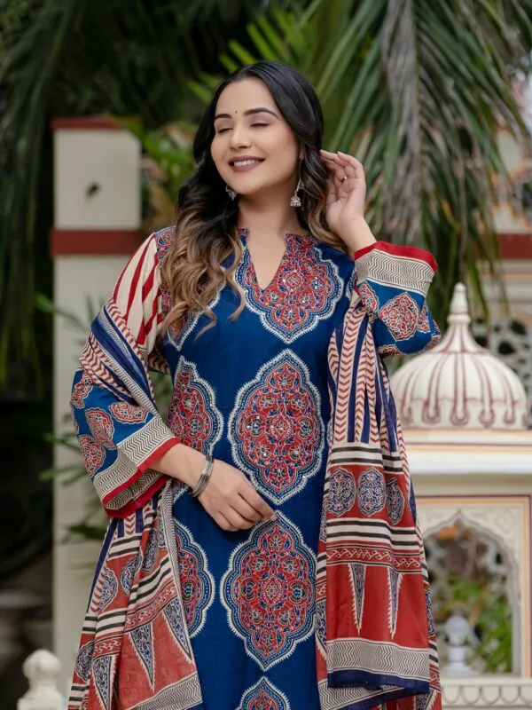 Pure Cotton A-Line 3PC Set