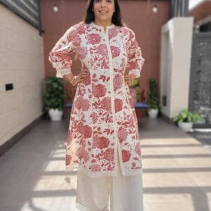Stylish Cotton Flex 2PC Set
