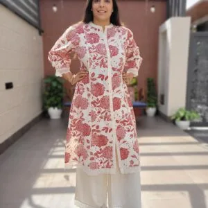 Stylish Cotton Flex 2PC Set