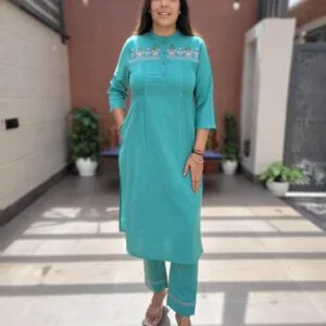 Cotton Flex Co-ord Set