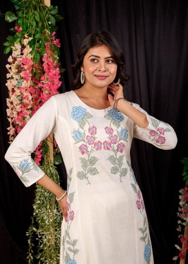 Elegant Cotton Flex 2PC Set