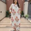 Cotton Flex 2PC Set with Thread Work