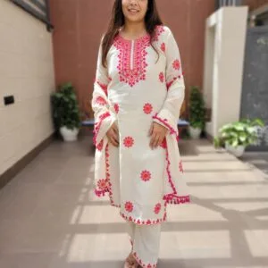 Designer 3PC Kora Cotton Set