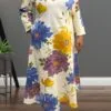 Stylish A-Line Cotton Flex 2PC Set
