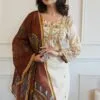 Kalamkari Linen Flex 3PC Set with Handwork