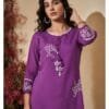 Designer 3PC Organza Suit