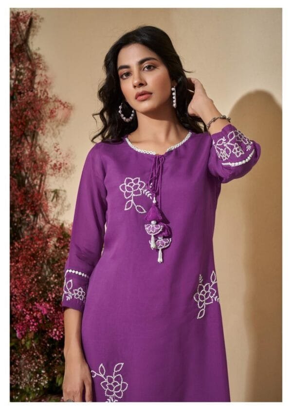 Designer 3PC Organza Suit