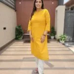 Stylish Pure Cotton Kurta