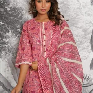 Pure Cotton Ikkat 3PC Set