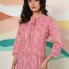 Cotton Apple Cut Tunic